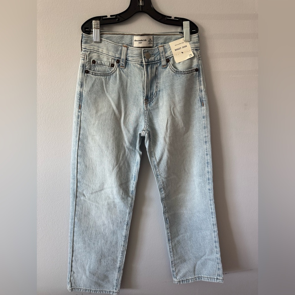 Abercrombie & Fitch Light Blue Flare Jeans